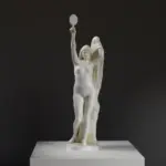 Escultura de La verdad en el Palais des Beaux-Arts de Lille