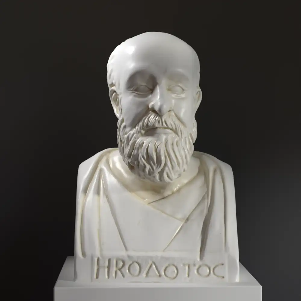 Busto de un Estoico en el Museo Estatal del Hermitage de San Petersburgo.