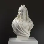 Busto de la Reina Victoria en el Museo Kelvingrove de Glasgow