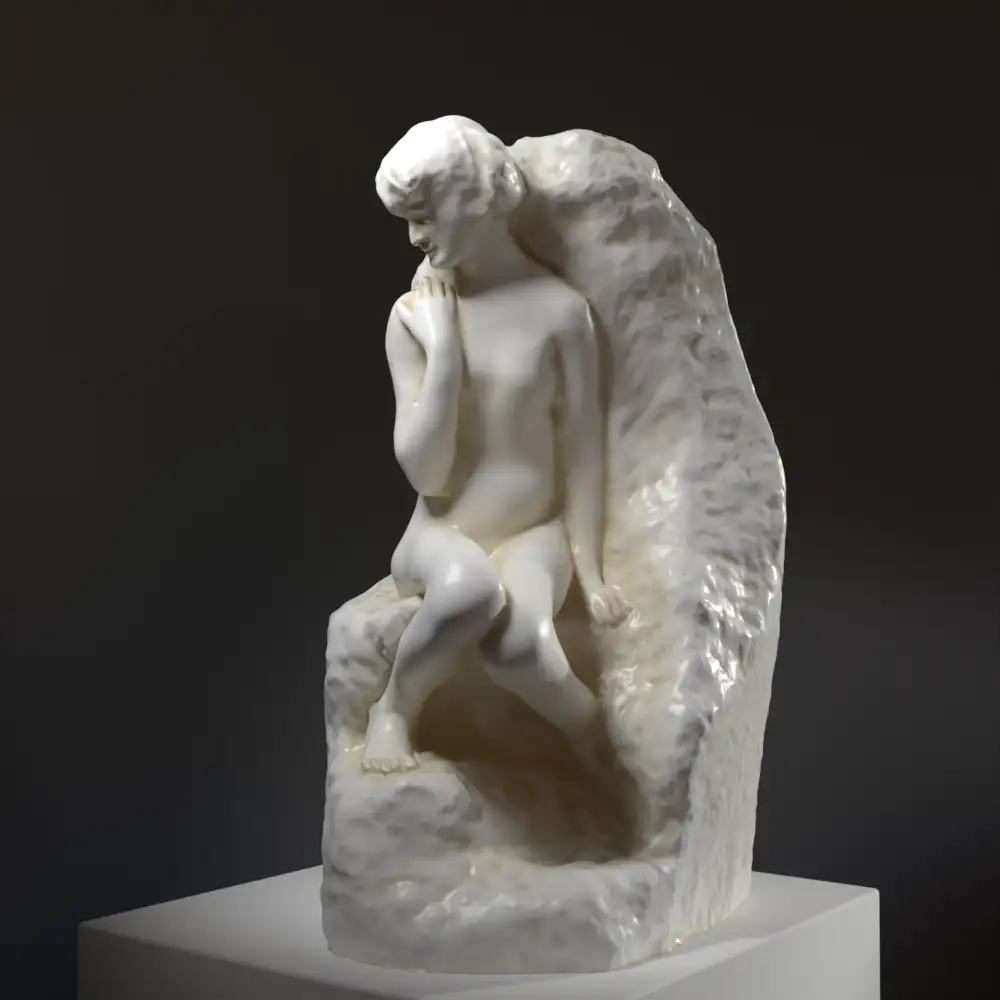 Escultura de Galatea, figura de la mitología griega.