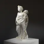 Escultura de La Tierra en el Palacio de Versalles, Francia, de Benoit Massou.