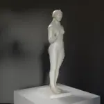 Busto de la Estatua de Isis en el Museo Real de Ontario, Toronto.