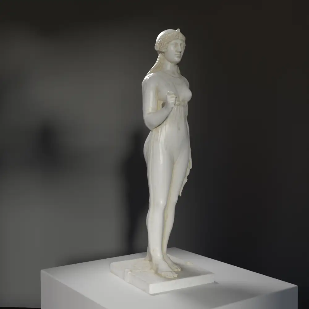 Busto de la Estatua de Isis en el Museo Real de Ontario, Toronto.