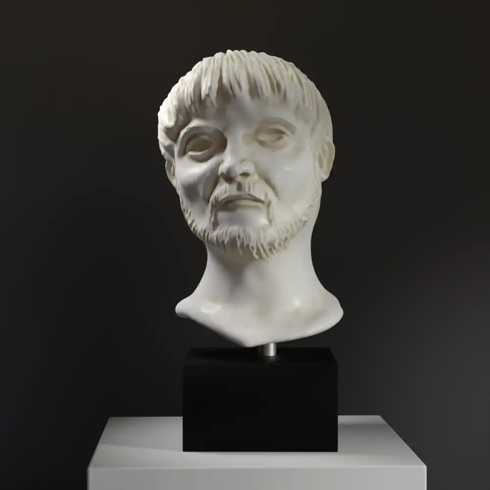 Busto de Magistrado Romano en El Petit Palais de París