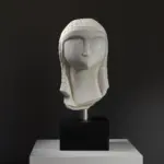 Busto de Venus de Brassempouy en resina de alta calidad.