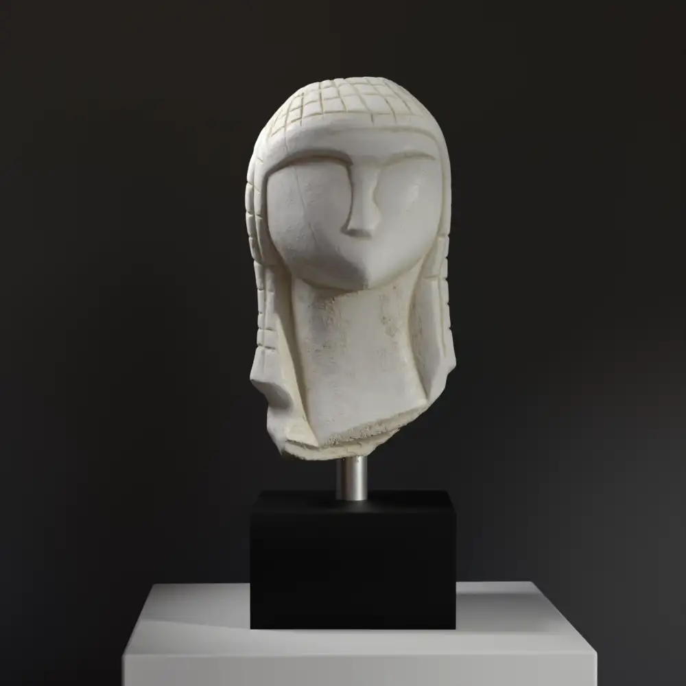 Busto de Venus de Brassempouy en resina de alta calidad.