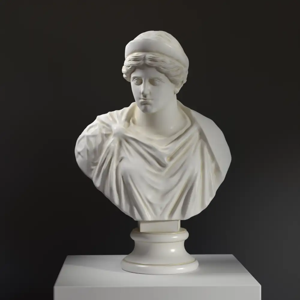Busto de Mujer en el Museo Estatal del Hermitage de San Petersburgo
