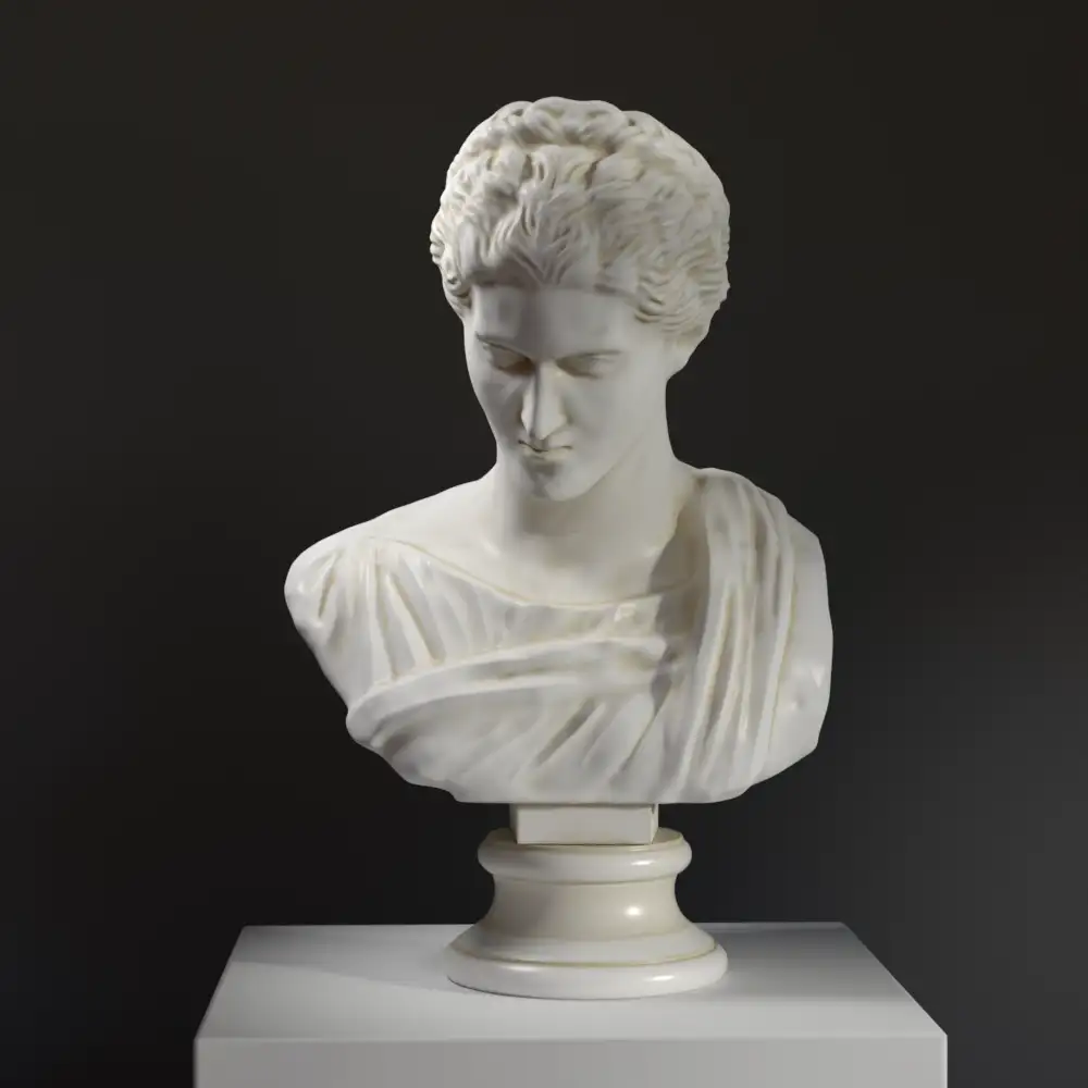 Busto de Artemisa en el Museo Estatal del Hermitage de San Petersburgo.