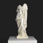 Sculpture du Torse d'Aphrodite en marbre