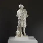Statue de Dionysos au Musée d'État de l'Hermitage à Saint-Pétersbourg