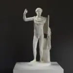 Statue de Marc Aurèle au Musée d'État de l'Hermitage de Saint-Pétersbourg
