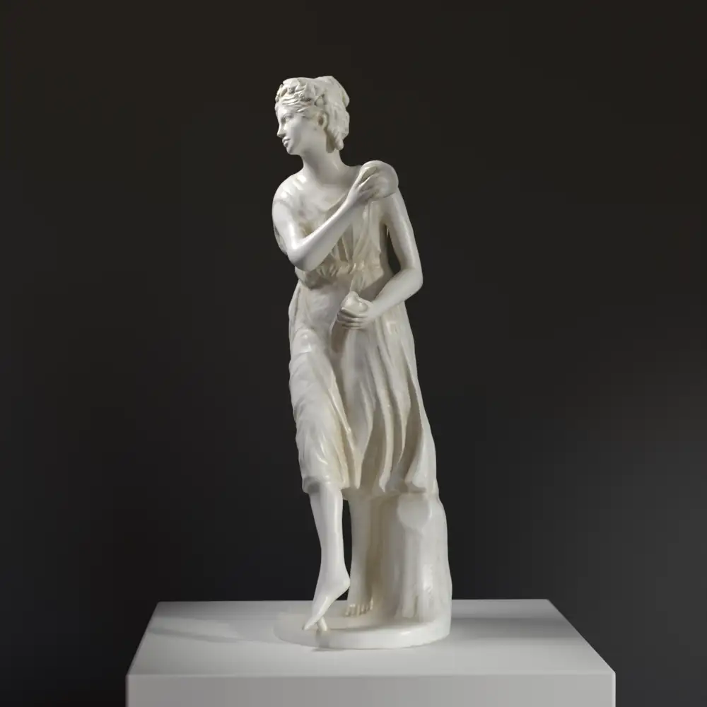 Sculpture de Bacchante au Musée de l'État de l'Hermitage de Saint-Pétersbourg
