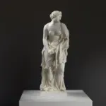 Sculpture de Didon au Louvre de Paris, réalisée par Christophe Cochet.