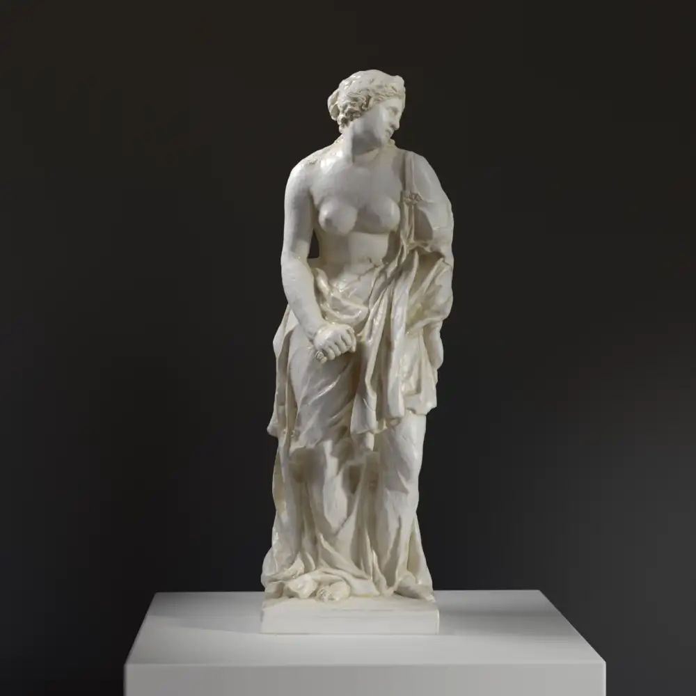 Sculpture de Didon au Louvre de Paris, réalisée par Christophe Cochet.