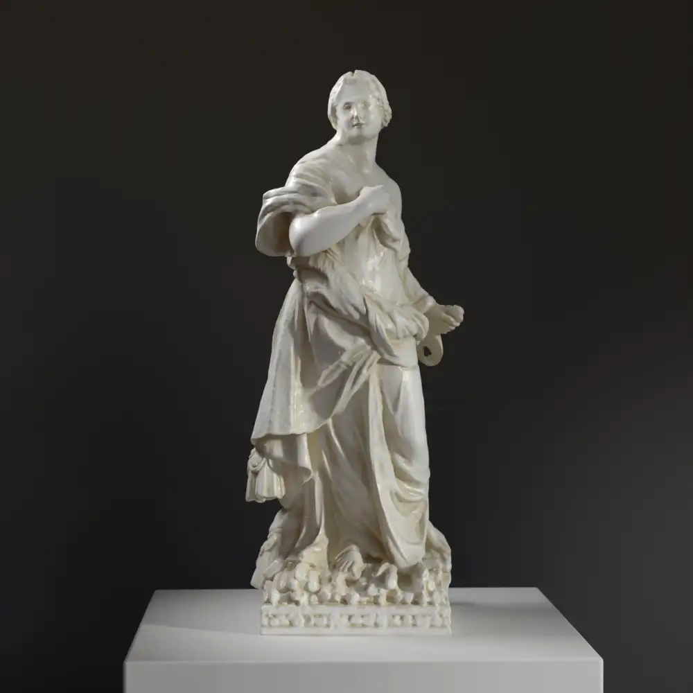 Sculpture de Didon au Palais de Versailles, représentant la légendaire fondatrice de Carthage.