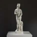 Sculpture de Vénus Nue, réplique au British Museum de Londres.