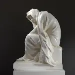 Sculpture représentant la Personnification de 1871, une œuvre de Paul Cabet.