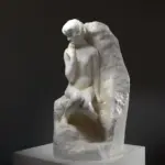 Sculpture de Galatée inspirée de la mythologie grecque.