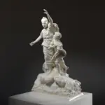 Sculpture d'Ino et Melicertes au Palais de Versailles