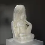 Sculpture du Bodhisattva Avalokitesvara Potalaka au Musée Guimet de Paris.