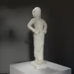Réplique de la statue du Musée Raja Dinkar Kelkar en résine