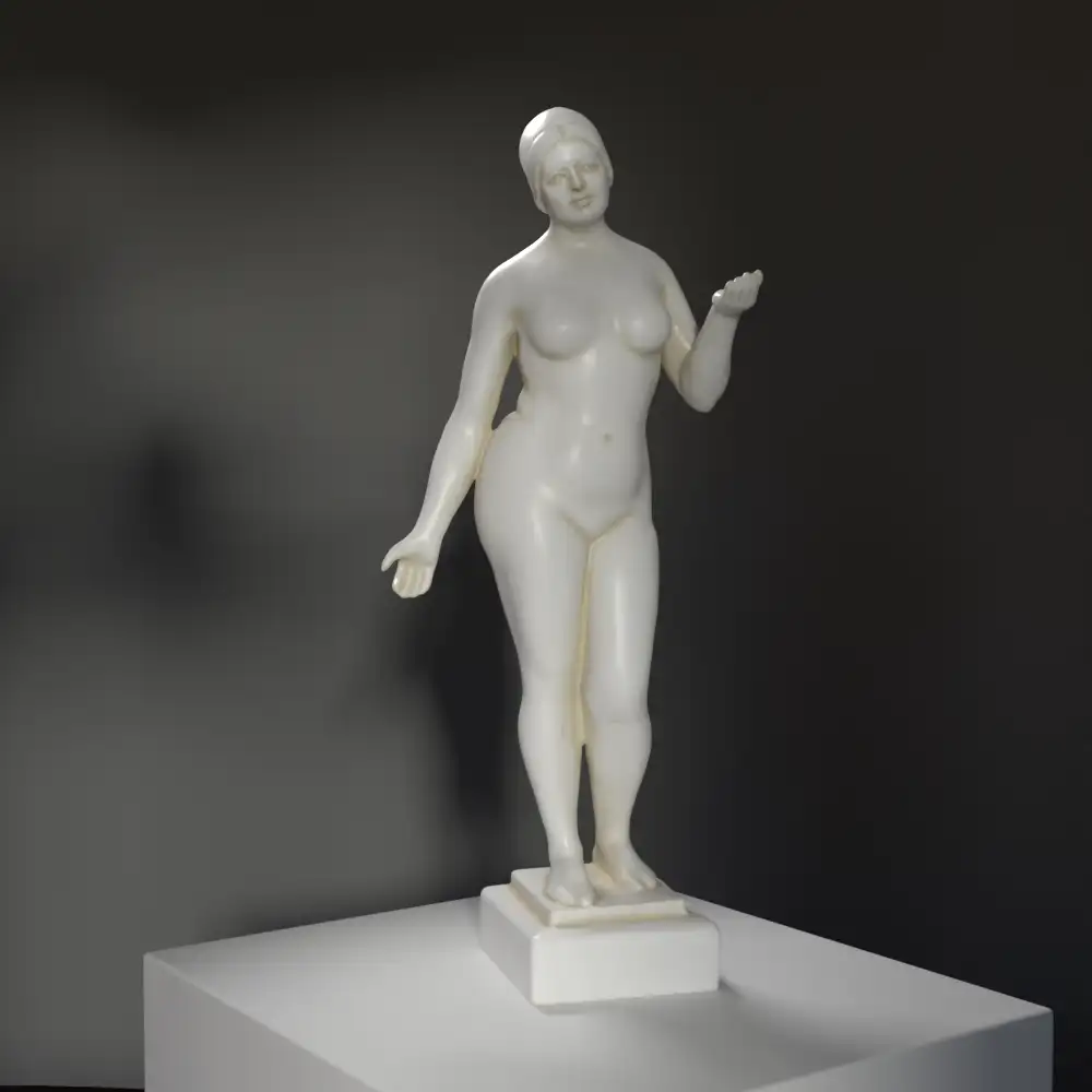 Sculpture représentant l'Été au Jardin des Tuileries, inspirée par Aristide Maillol.