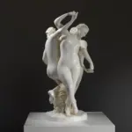 Replica della scultura delle Tre Grazie al Petit Palais di Parigi.