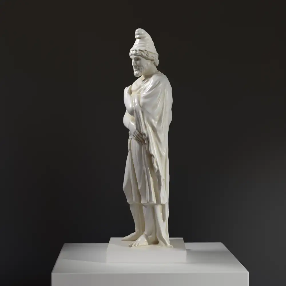 Replica del Busto di Tiridate al Palazzo di Versailles