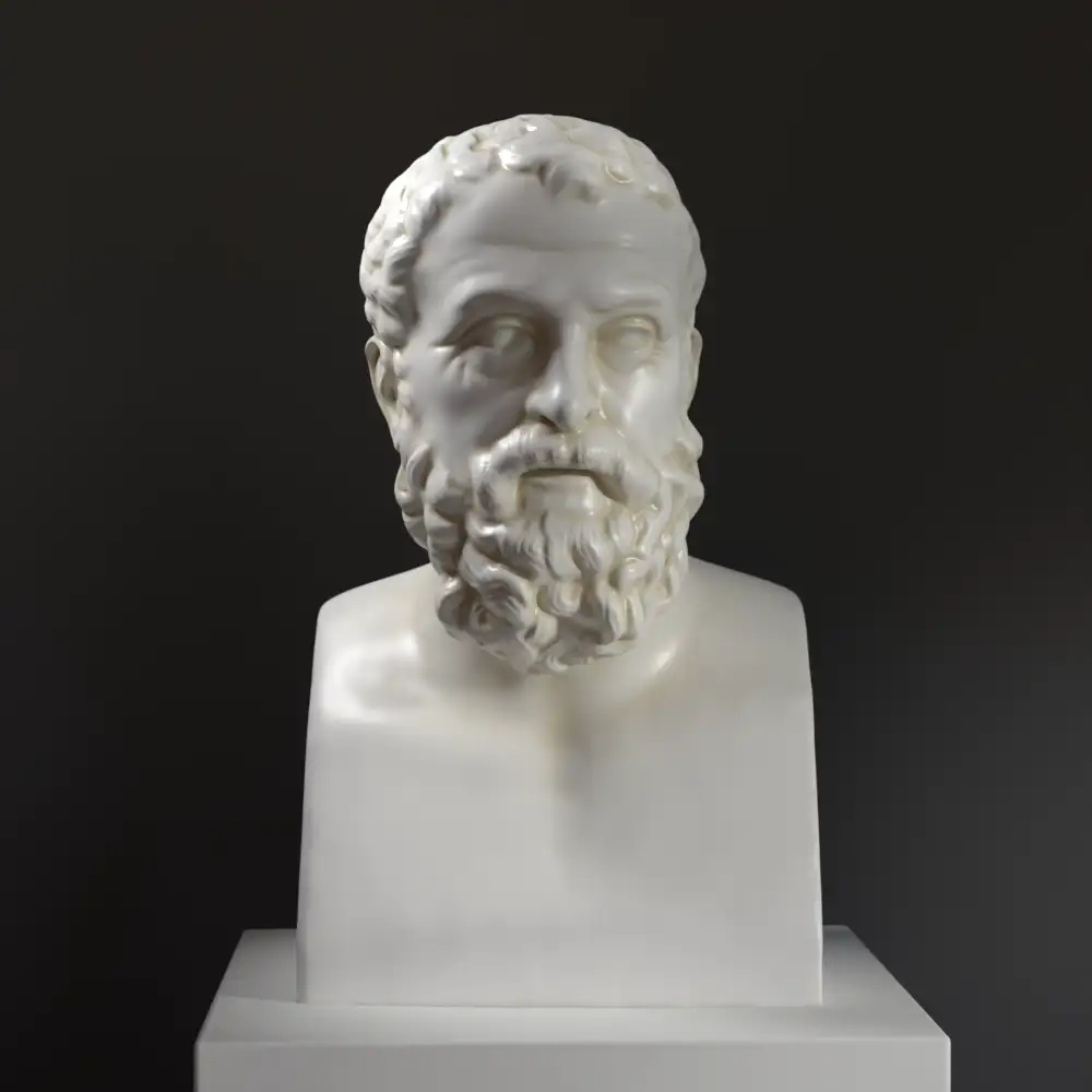 Replica del Busto del Ritratto Sconosciuto noto come Solone
