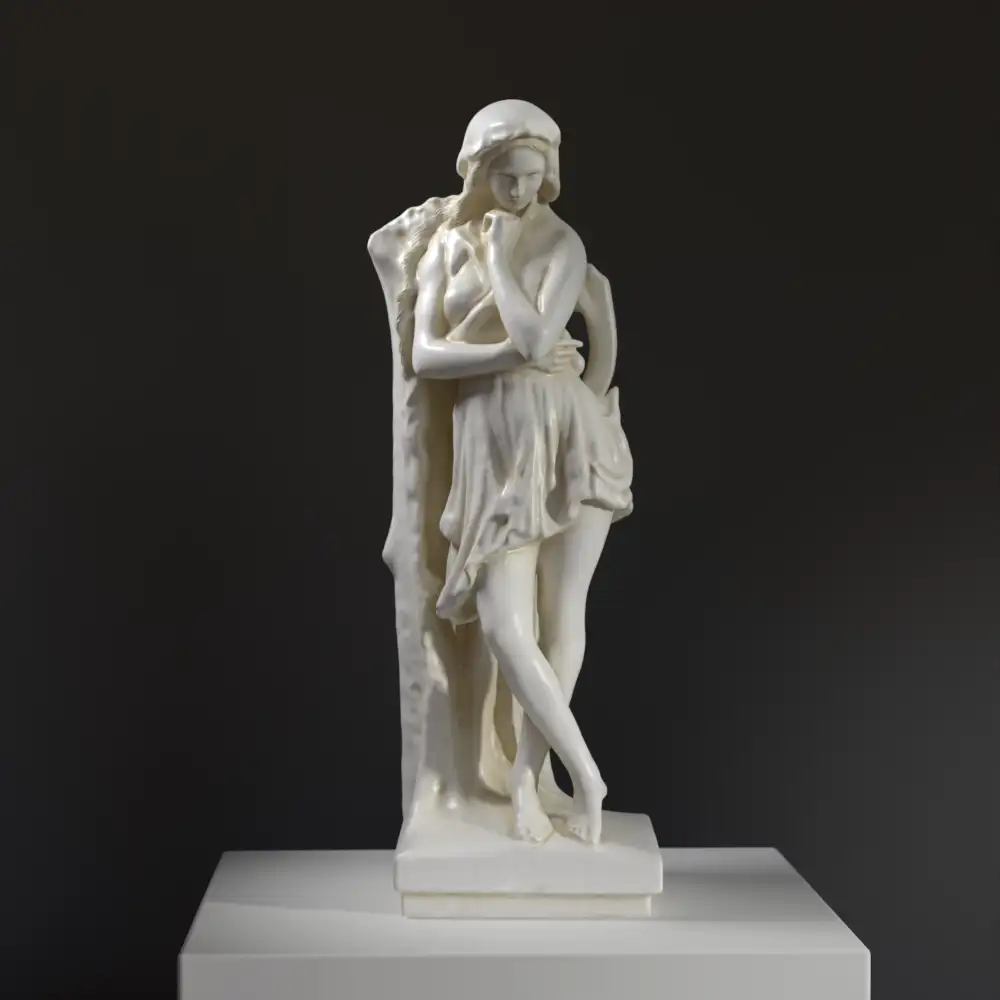 Replica della scultura di Veleda al Jardin du Luxembourg di Parigi.