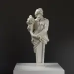Replica della scultura di Achelous al Palazzo di Versailles.