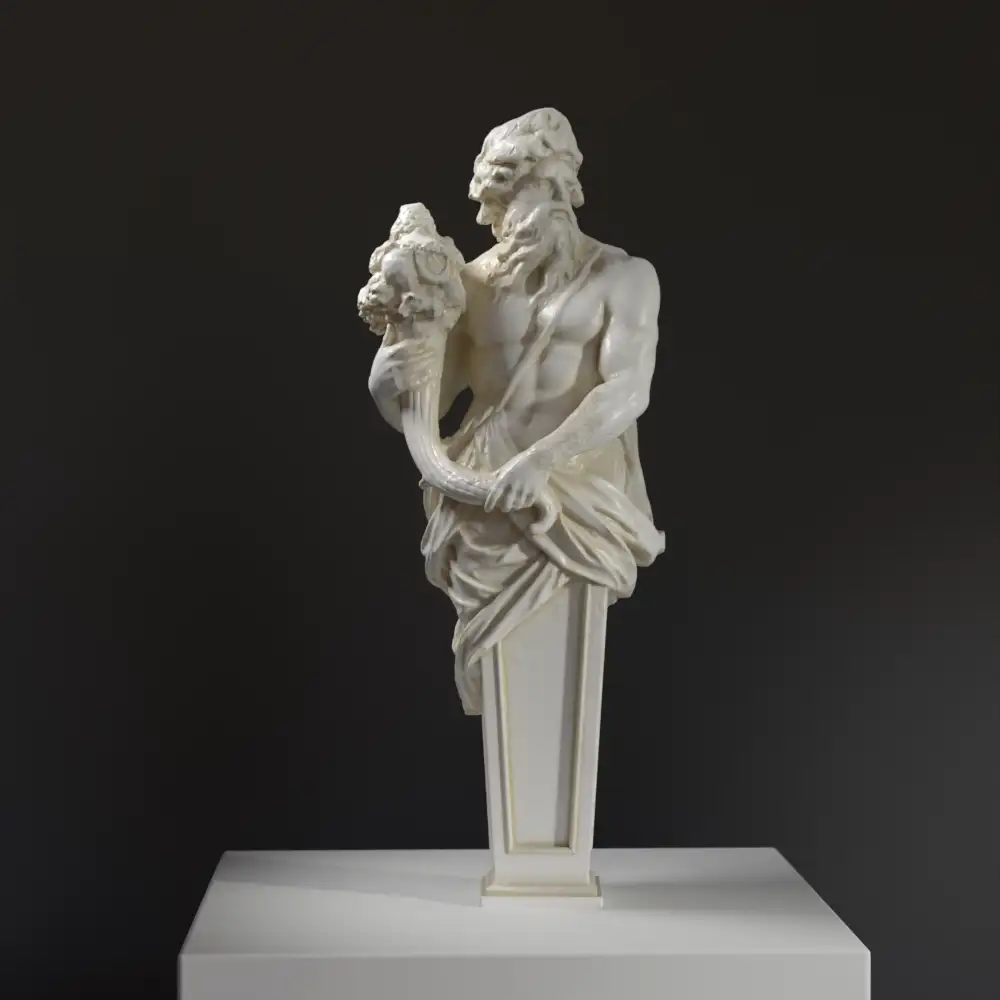 Replica della scultura di Achelous al Palazzo di Versailles.