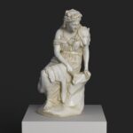 Scultura di Linda, realizzata da August Weizenberg.