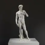Replica in resina della scultura di David di Michelangelo
