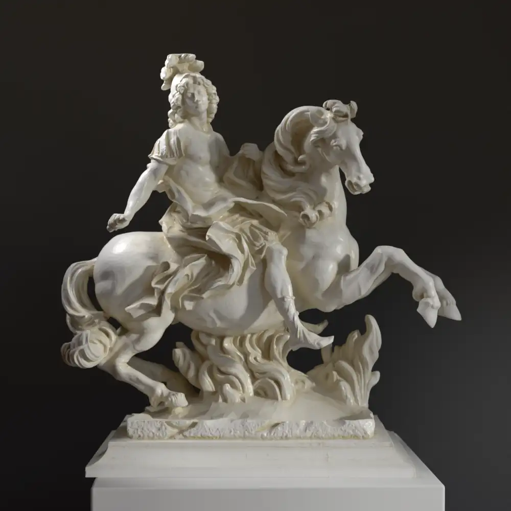 Replica della Statua Equestre del Re Luigi XIV