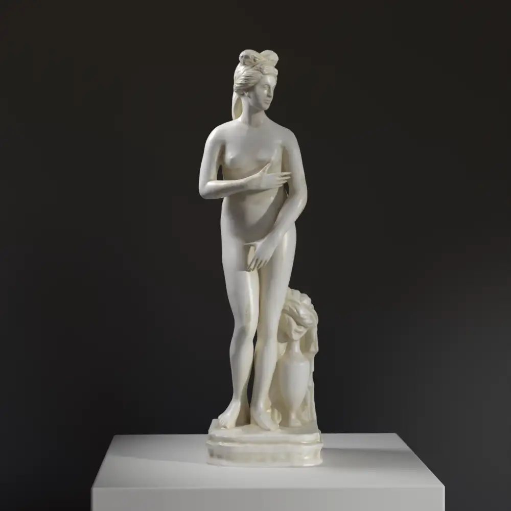 Replica della scultura di Venere Nuda al British Museum di Londra.