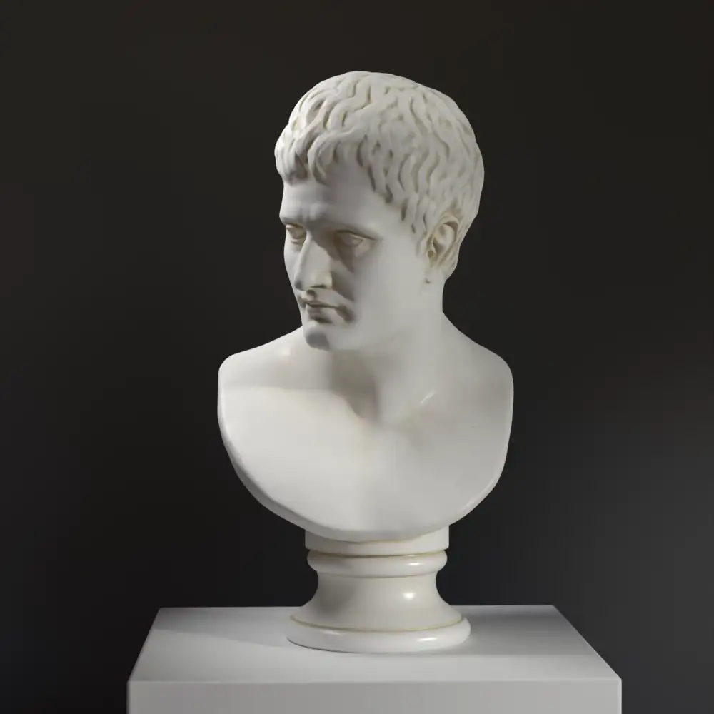 Busto di Napoleone, replica di Antonio Canova, Museo Statale Ermitage.