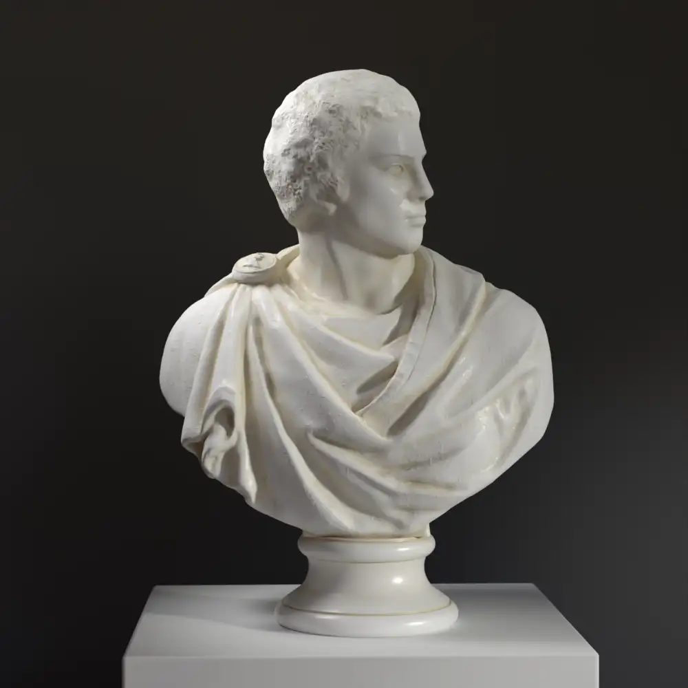 Replica del Busto di Bruto di Tiberio Calcagni.