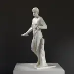 Sculptuur van Uranus in Het Paleis van Versailles, Frankrijk, vervaardigd uit hoogwaardig resin.