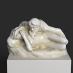 Buste van Psyche Lente, een prachtige replica van een marmeren sculptuur.