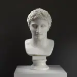 Buste van een Jongeman in het Staatsmuseum Hermitage St. Petersburg