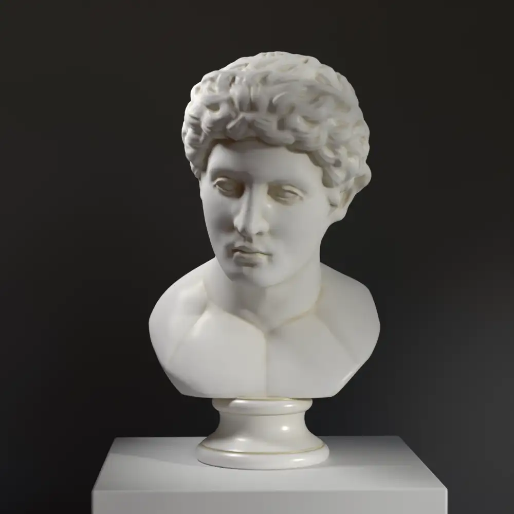 Buste van een Atleet in het Staatsmuseum Hermitage St. Petersburg